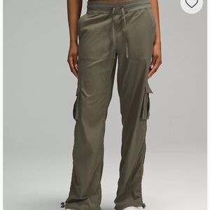 Lululemon Dance Studio Relaxed-Fit Mid-Rise Cargo Pant